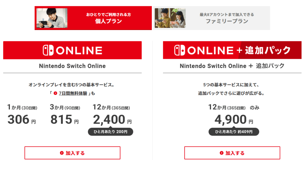 Nintendo Switch Online