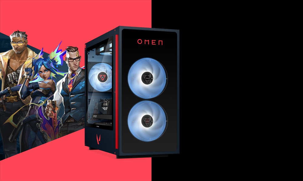 HP OMEN VALORANTコラボモデル