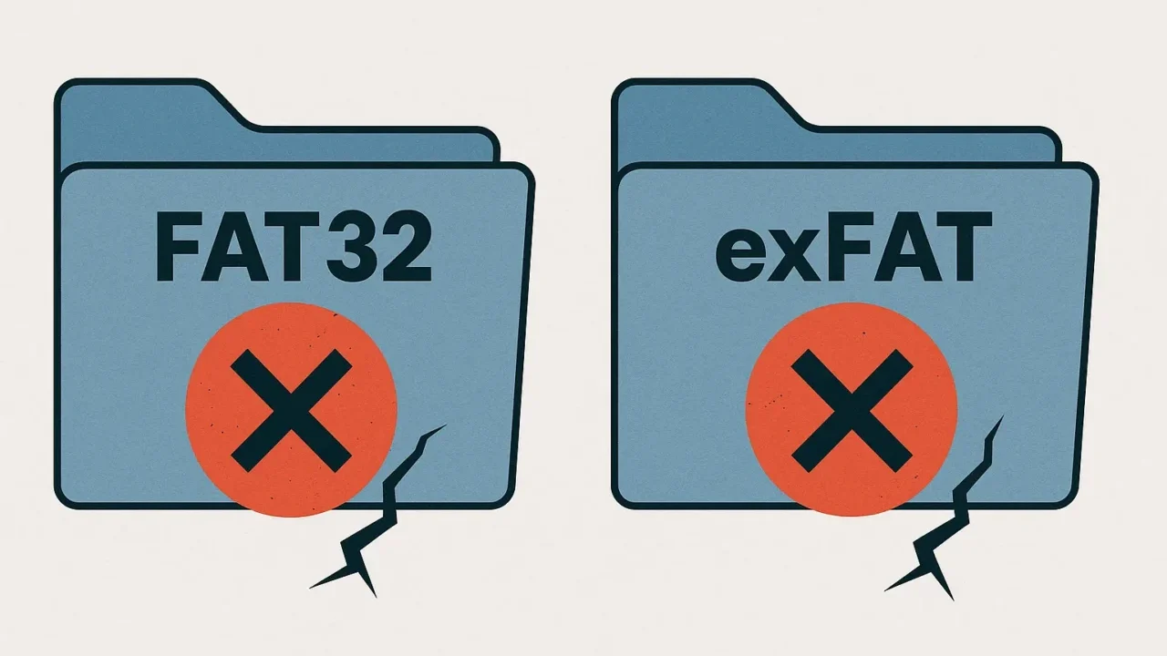 【初心者向け】FAT32/exFATファイルシステムが壊れたときの修復方法まとめ|ソフト・業者依頼の選び方も解説!