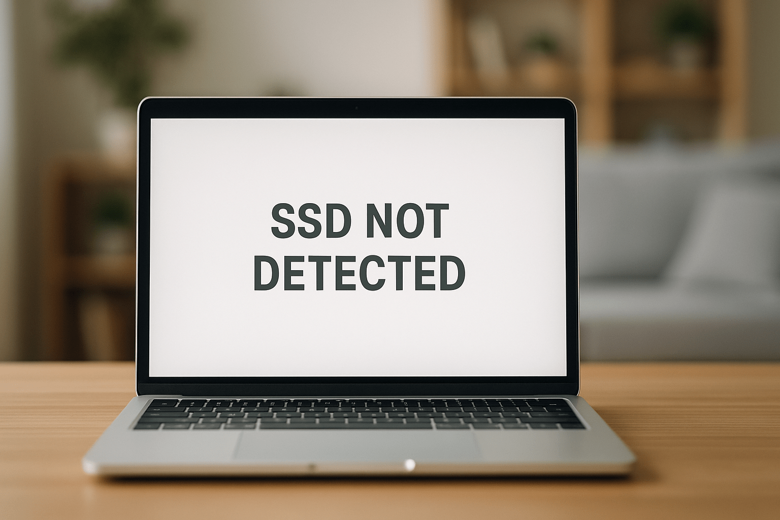 【2025年最新版】MacがSSDを認識しないときの対処法