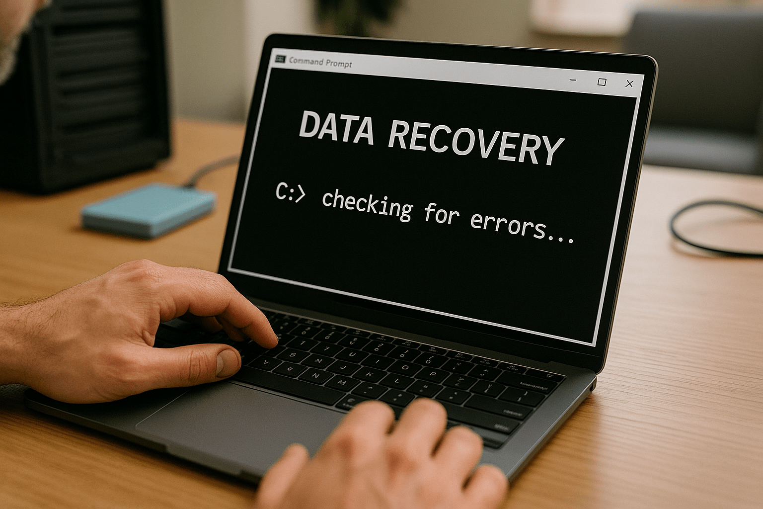 MacでSSDが認識されないときの対処法