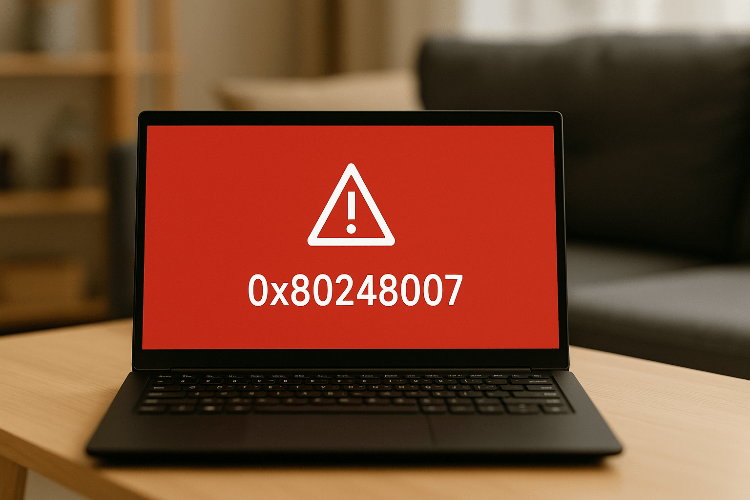 【初心者向け】0x80248007エラーの原因と対処法まとめ｜Windows Updateが失敗する理由と解決策をやさしく解説！