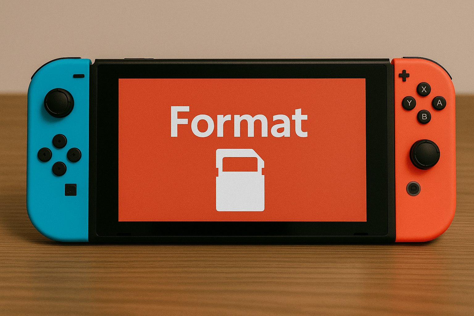 【初心者向け】Nintendo SwitchでSDカードをフォーマットする方法と注意点