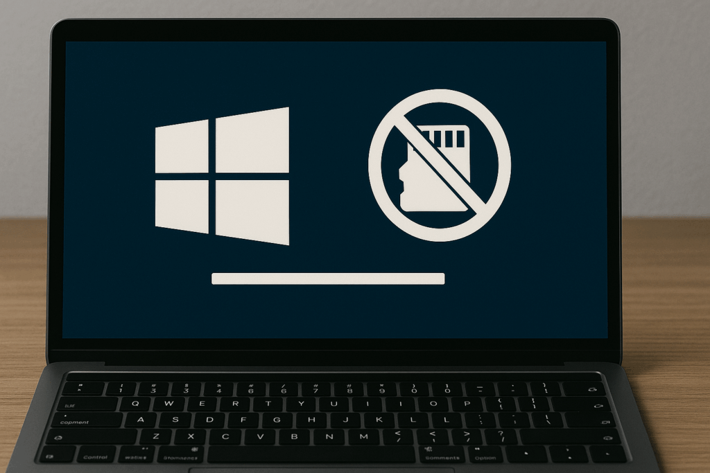Windows 11でSDカードが認識されない原因