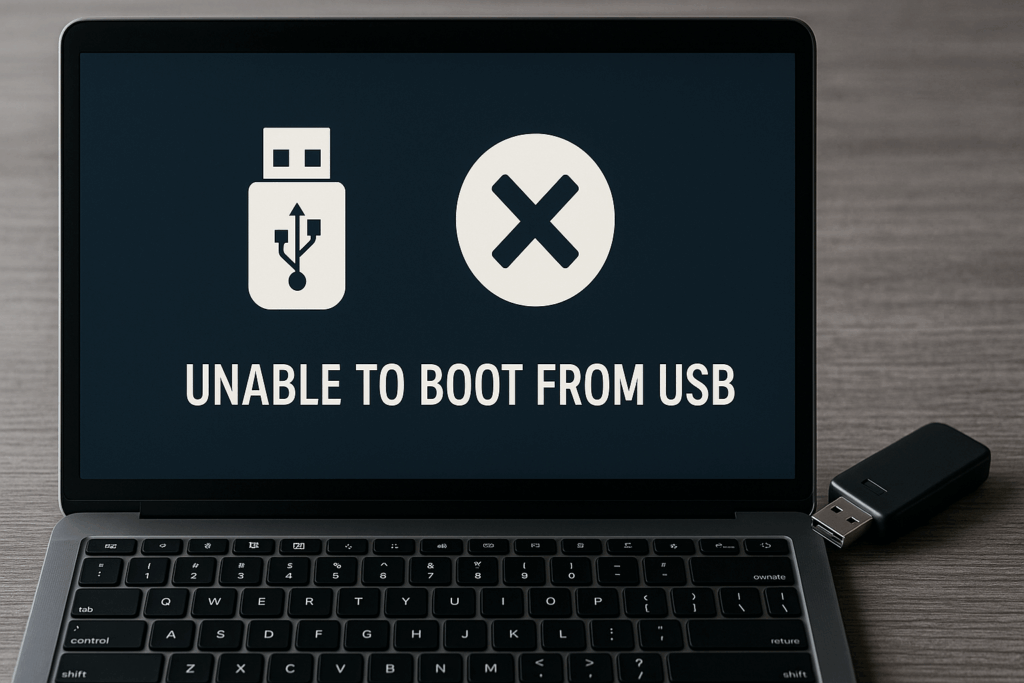 USBブートできない原因とは