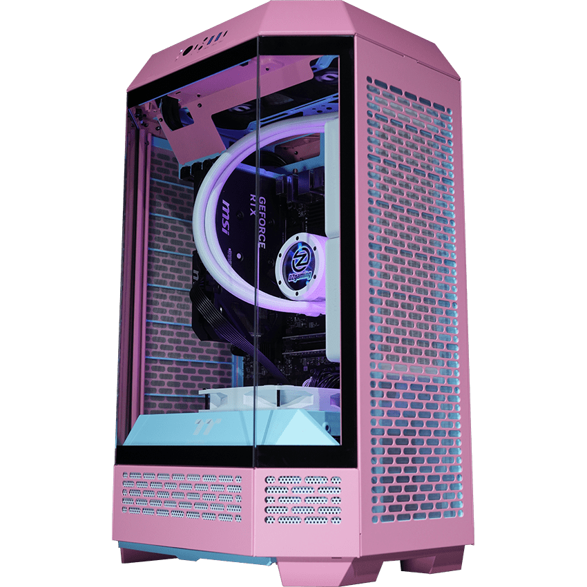 自作PC　ゲーム・制作・多用途対応！プロスペックマシン iiyama PC LEVEL-M58M-265F-SKX-ZETA DIVISION [RGB Build] | パソコン