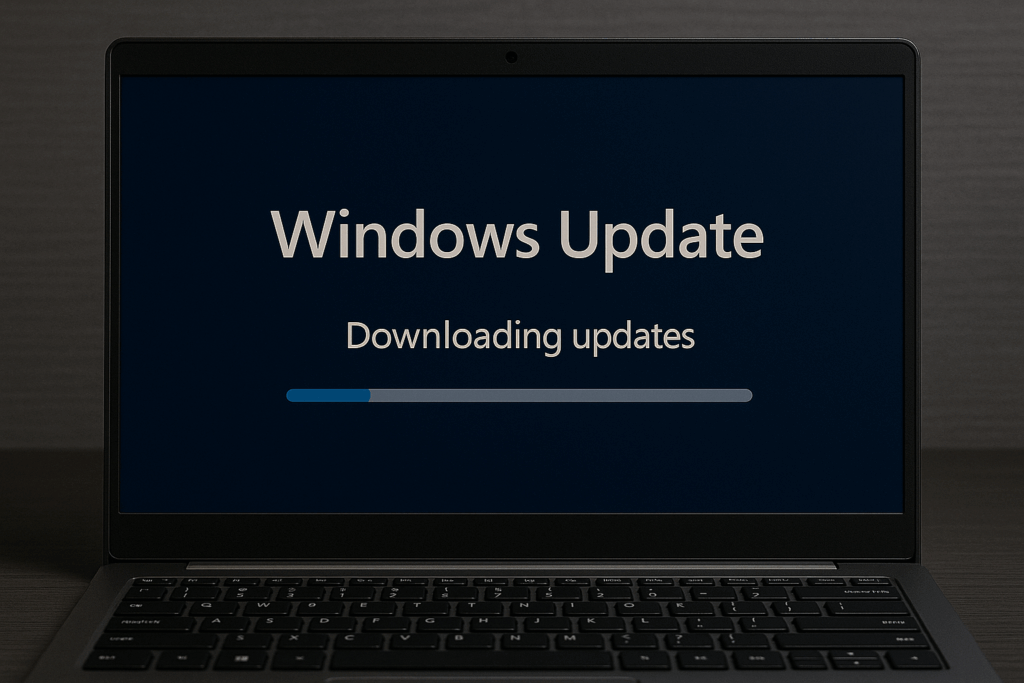 【2025年版】Windows Updateで「ダウンロードが進まない」原因と解決法