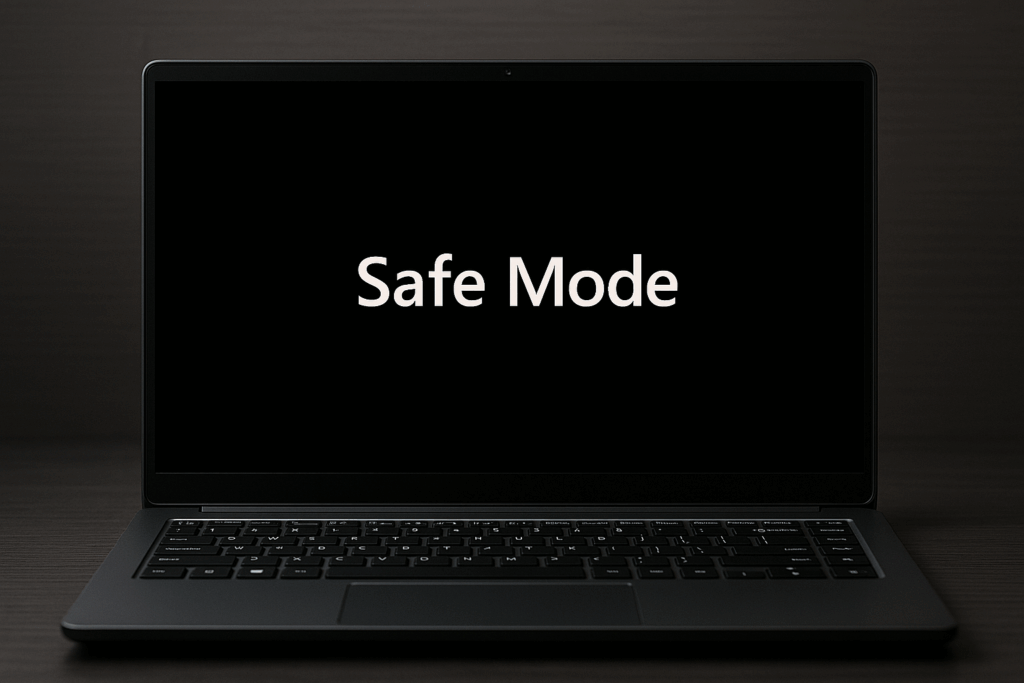 【Windows 11】画面が真っ暗なまま起動しないときのセーフモード対処法