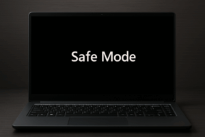 【Windows 11】画面が真っ暗なまま起動しないときのセーフモード対処法