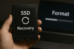 【要注意】SSDを誤ってフォーマットしたときの原因と復元方法