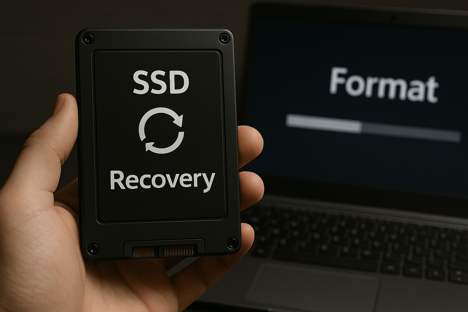 【要注意】SSDを誤ってフォーマットしたときの原因と復元方法