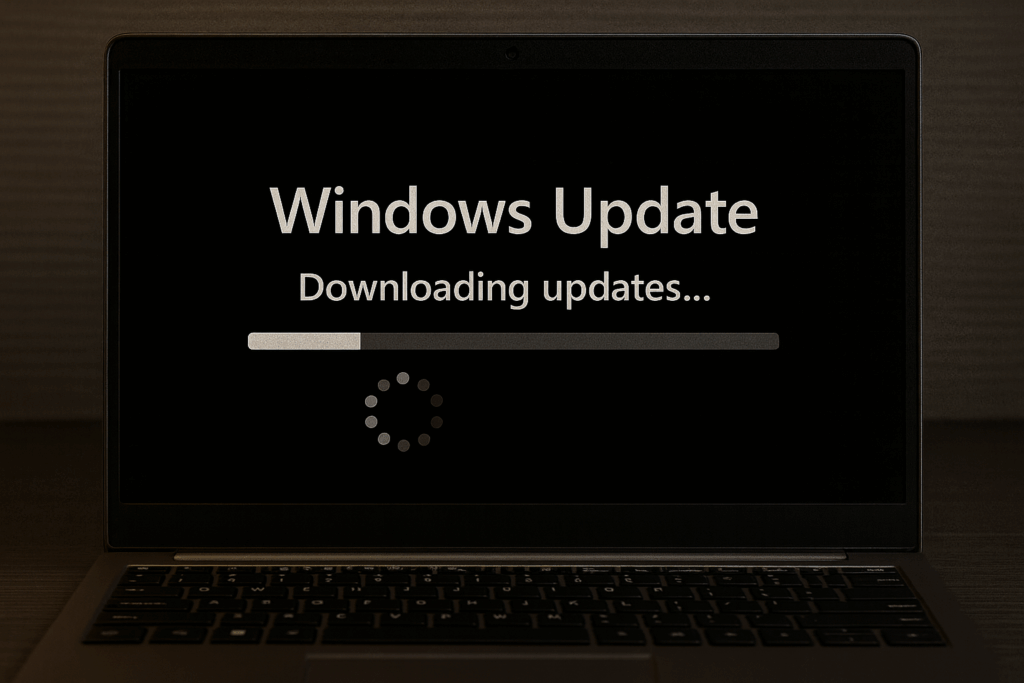 Windows Updateのダウンロードが進まない原因