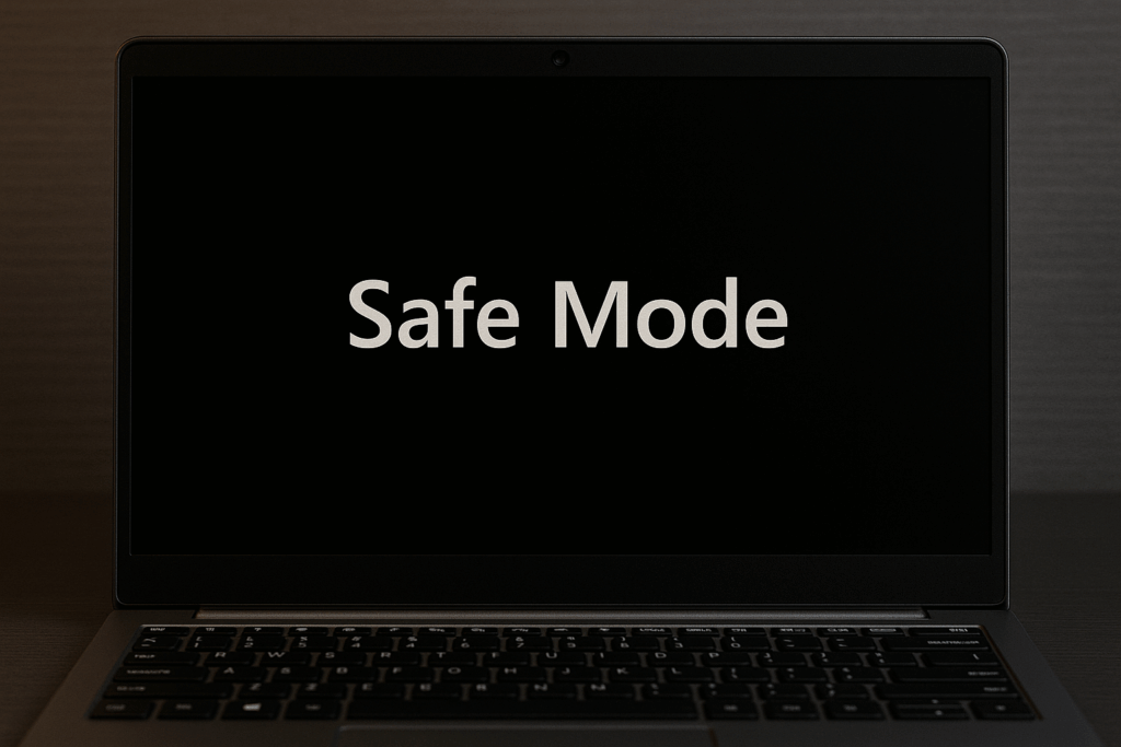 画面が真っ暗なときの主な原因