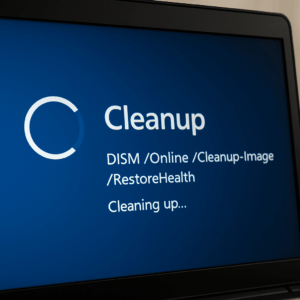 Windows 11 25H2「cleanup-image / restorehealth」で修復できない時の対処法
