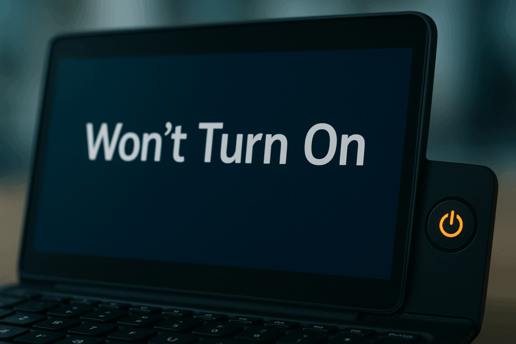 電源ボタン点滅・起動しない原因