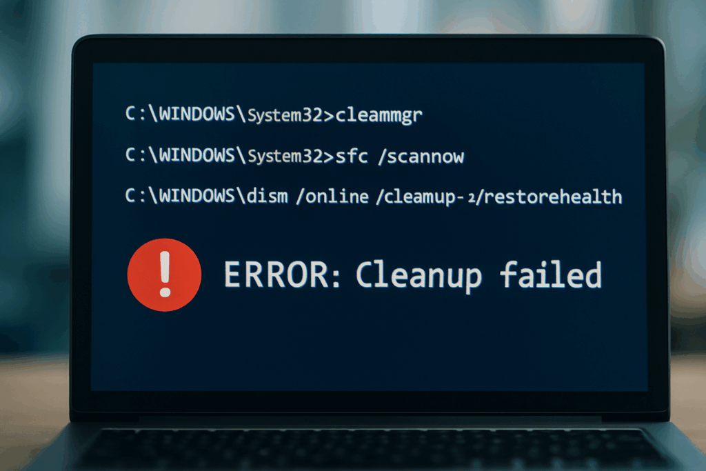 Windows 11 25H2でDISMが失敗する原因