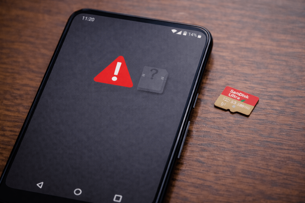【2026年版】AndroidスマホでSDカードが認識されない時の原因と対処法