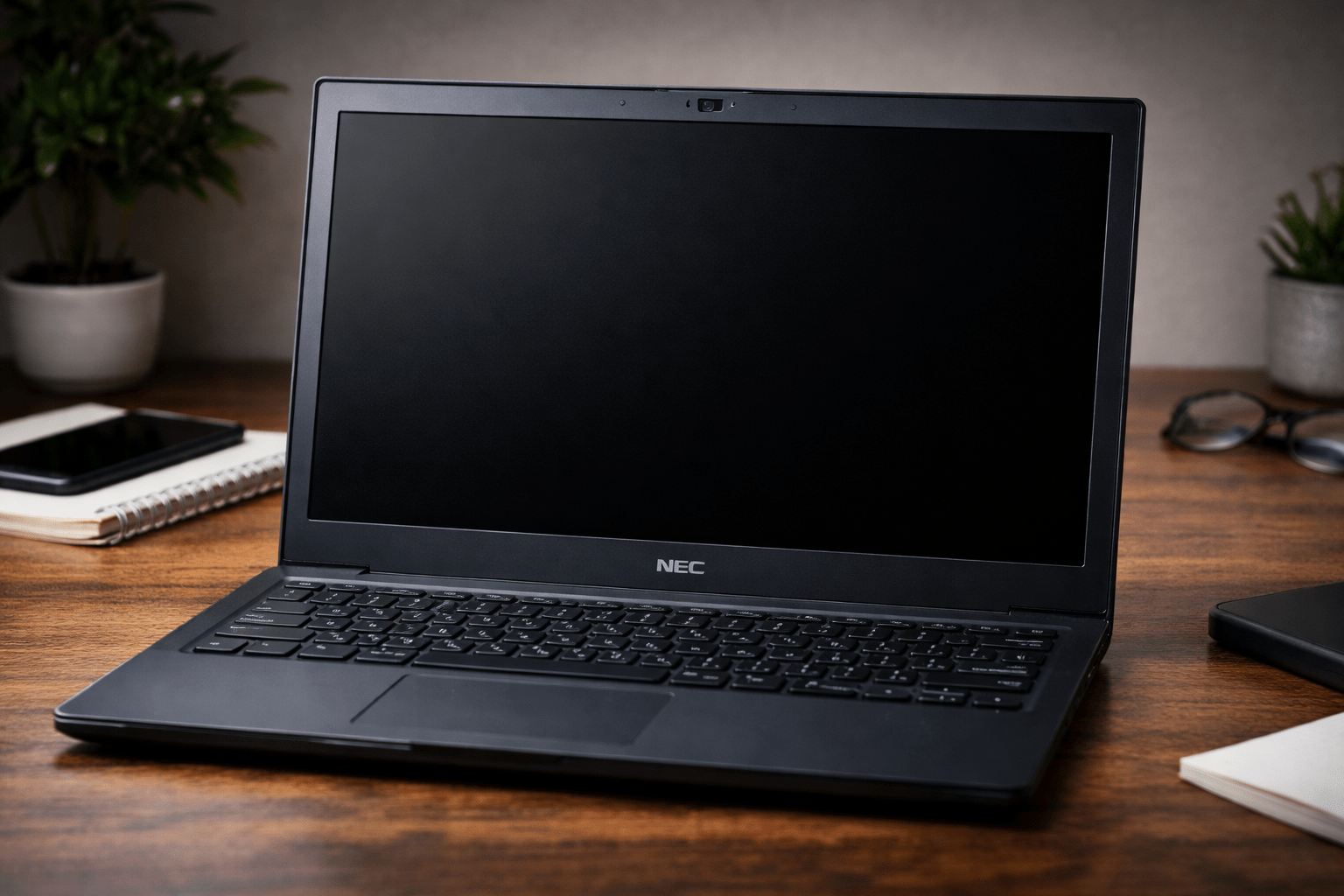 【要注意】NECパソコンが黒い画面で起動しない時の原因と対処法