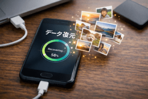 【必見】スマホで消えた写真のデータ復元方法と注意点まとめ