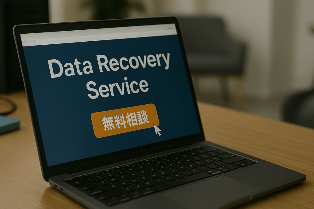 専門のデータ復旧業者に相談する