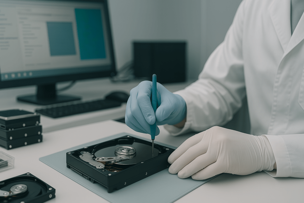 データ復旧業者を選ぶポイント